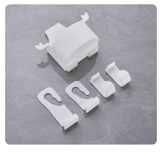 Multifunctional Car Headrest Cup Holder Drink Bottle Hanging Mount Organizer Auto Back Seat Hook Storage Holder Car Supplies